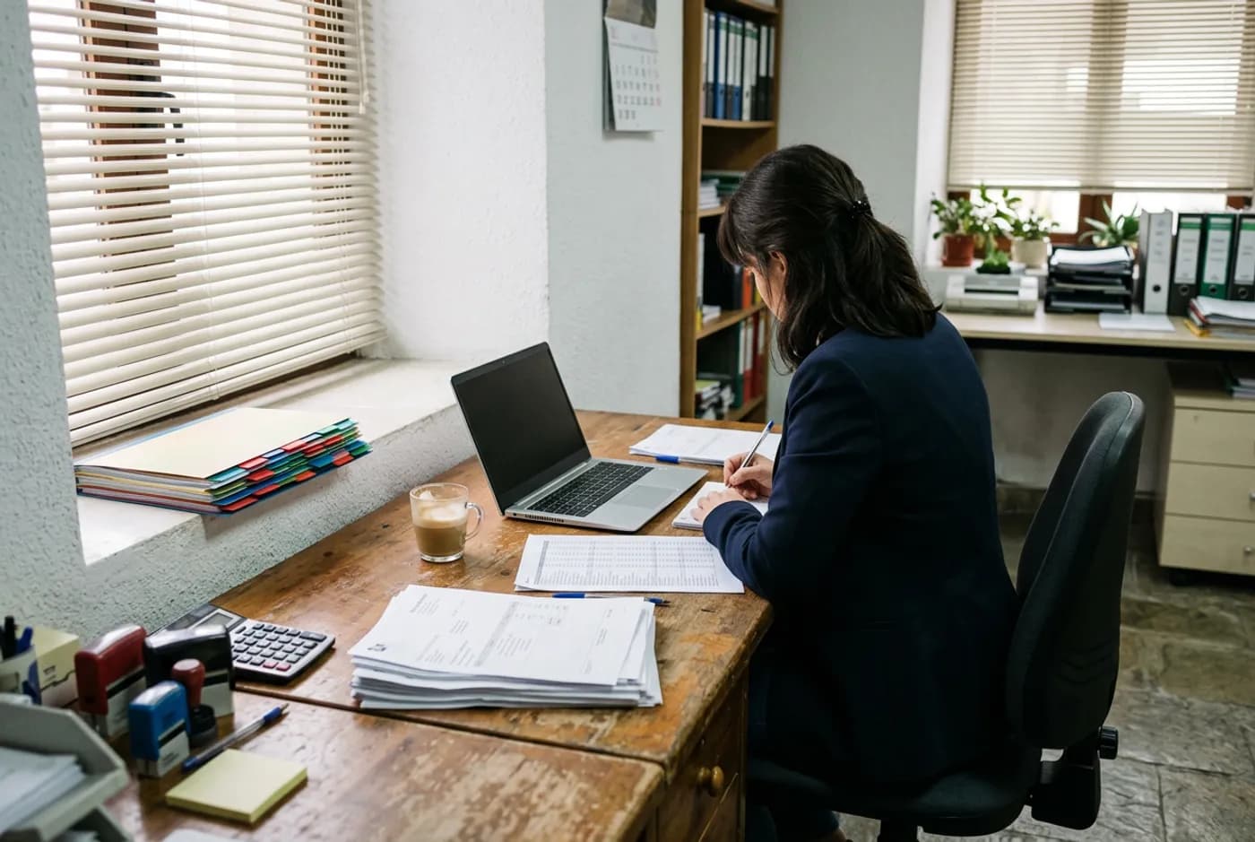 Imagen ilustrativa: IA para administración y facturación en la pyme